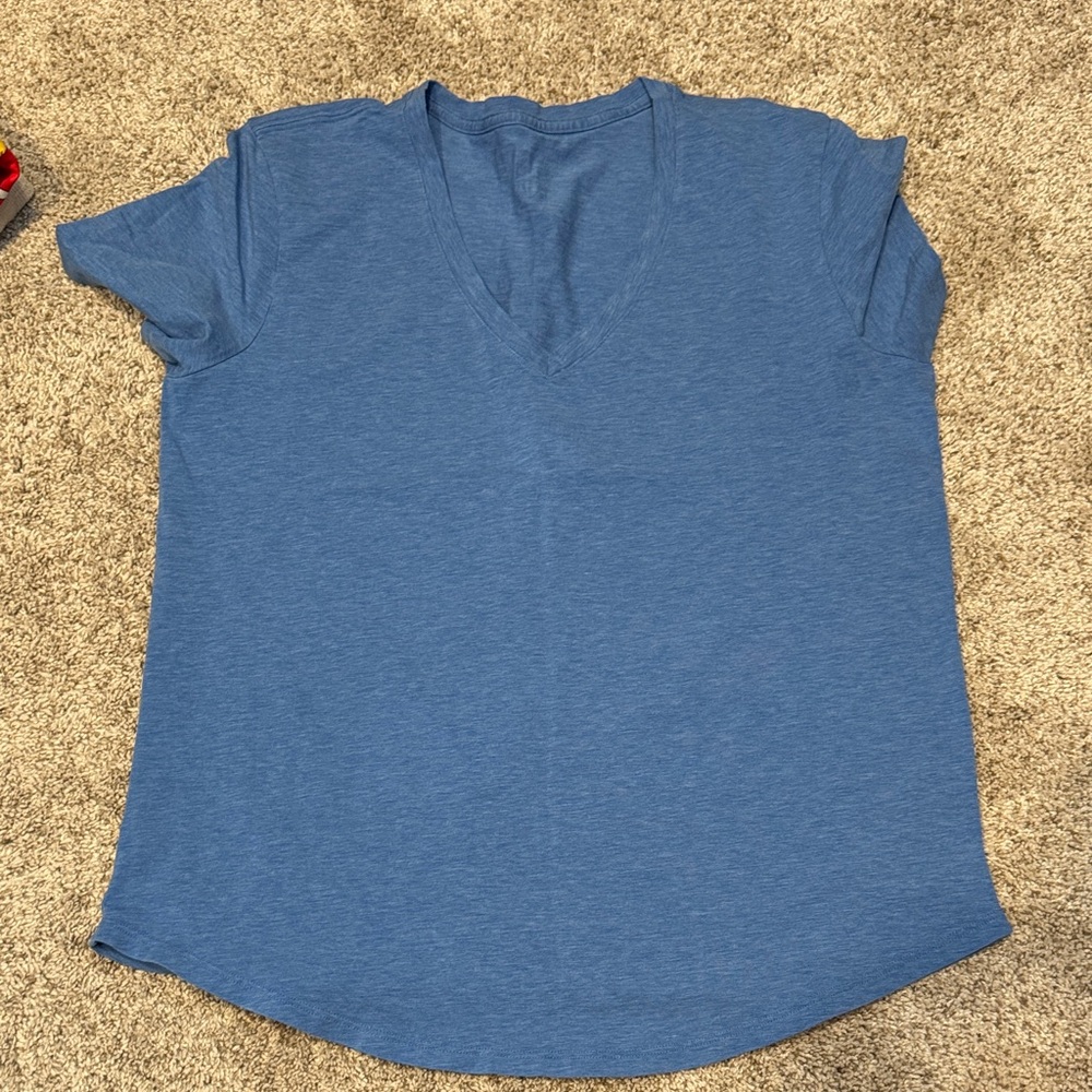 Lululemon Short Sleeve Women's Top — Blue